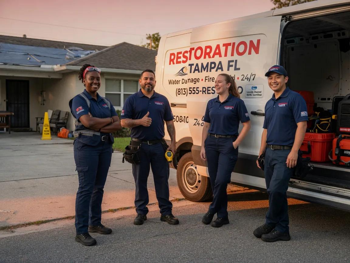 Water Damage Restoration company in Linwood, NC