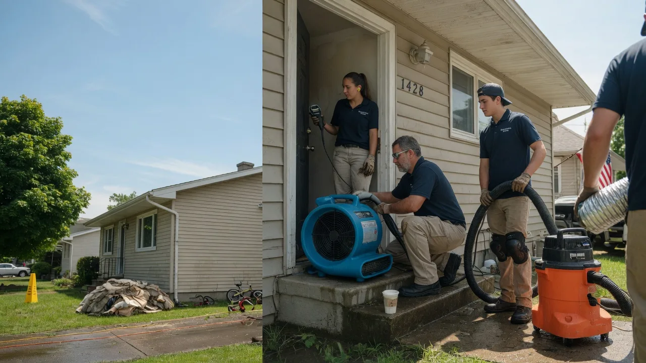 Water Damage Restoration in Linwood, NC near me